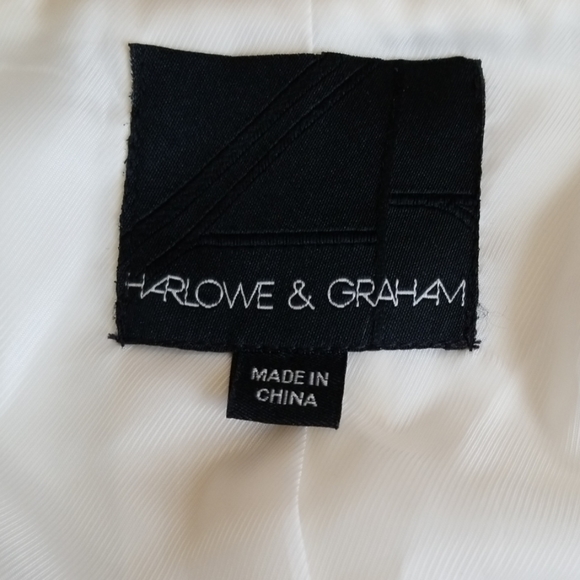 Harlow & Graham 3/4 Sleeve Tunic Coat - Picture 6 of 7